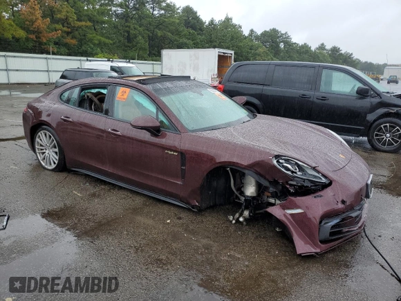 2018 Porsche Panamera 4 E-Hybrid z VIN WP0AE2A72JL176870, wystawiony jako Copart lot #68290623 z przebiegiem Nie podano mil oraz Nie do naprawy • Non repairable. Historia ofert i sprzedaży dostępna na DreamBid. Obrazek 4.