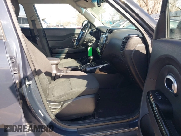 2014 Kia Soul + with VIN KNDJX3A52E7030918, listed as a IAAI auction lot 41857501 with 99,623 mi miles and . Bid and sale history available at DreamBid. Image 5.