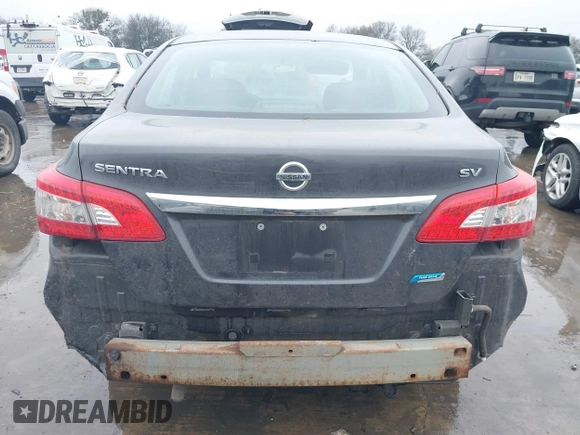 2014 Nissan Sentra S with VIN 3N1AB7AP8EL669973, listed as a IAAI auction lot 41463094 with 94,150 mi miles and . Bid and sale history available at DreamBid. Image 17.