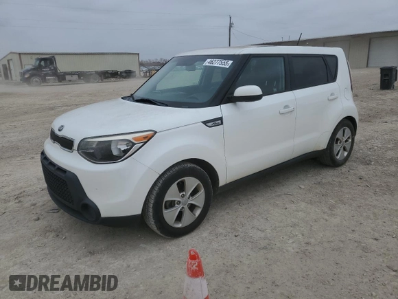 2015 Kia Soul with VIN KNDJN2A24F7188748, listed as a Copart auction lot 46277555 with 175,494 mi miles and Clean Title. Bid and sale history available at carsss.com. Image 1.
