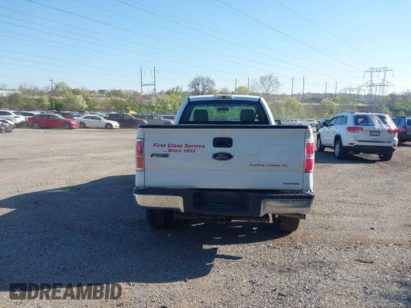 2013 Ford F-150 XL with VIN 1FTNF1CF4DKD97474, listed as a IAAI auction lot 42056335 with 150,132 mi miles. Bid and sale history available at carsss.com. Image 17.