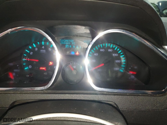 2011 Chevrolet Traverse LT w/1LT with VIN 1GNKVGED4BJ371052, listed as a Copart auction lot 47695785 with 248,441 mi miles and Salvage Title. Bid and sale history available at carsss.com. Image 9.