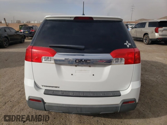 2013 GMC Terrain SLE z VIN 2GKALMEK5D6397882, wystawiony jako Copart lot #49293155 z przebiegiem 110 140 mil mil oraz Szkoda całkowita • Salvage title. Historia ofert i sprzedaży dostępna na DreamBid. Obrazek 6.