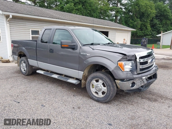 2013 Ford F-150 XL with VIN 1FTFX1EF3DFA21422, listed as a IAAI auction lot 42577828 with 185,203 mi miles and . Bid and sale history available at DreamBid. Image 1.