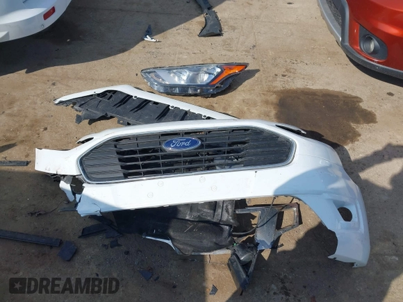 2021 Ford Transit Connect XLT with VIN NM0GE9F25M1494107, listed as a IAAI auction lot 41737018 with 33,512 mi miles and . Bid and sale history available at DreamBid. Image 11.