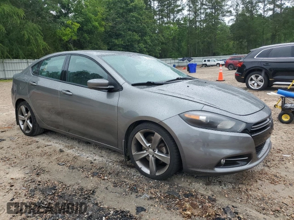 2013 Dodge Dart GT z VIN 1C3CDFCB5DD341592, wystawiony jako Copart lot #58550355 z przebiegiem 123 245 mil mil oraz Czysty tytuł • Clean title. Historia ofert i sprzedaży dostępna na DreamBid. Obrazek 4.