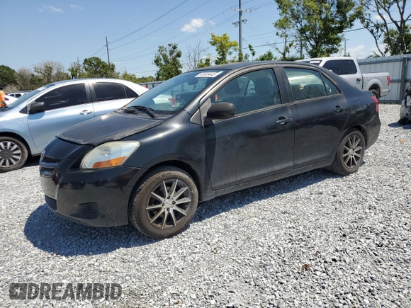 2007 Toyota Yaris with VIN JTDBT923271013896, listed as a Copart auction lot 53049445 with 242,969 mi miles and Salvage Title. Bid and sale history available at carsss.com. Image 1.