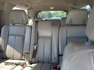 2007 Ford Expedition Max Limited with VIN 1FMFK205X7LA15069, listed as a Copart auction lot 61234255 with 184,803 mi miles and Salvage title. Bid and sale history available at DreamBid. Image 10.
