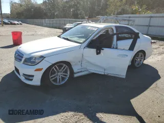 2013 Mercedes-Benz C-Class C 250 Sport with VIN WDDGF4HB3DR253122, listed as a Copart auction lot 49396745 with 199,409 mi miles and Salvage Title. Bid and sale history available at carsss.com. Image 1.