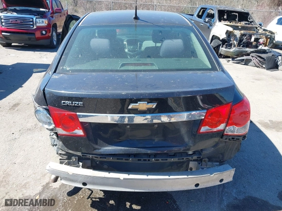 2013 Chevrolet Cruze LS with VIN 1G1PA5SH5D7218758, listed as a IAAI auction lot 41613448 with 165,728 mi miles. Bid and sale history available at carsss.com. Image 16.