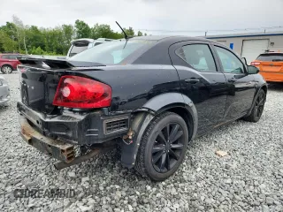 2013 Dodge Avenger SXT with VIN 1C3CDZCB4DN620043, listed as a Copart auction lot 62539395 with 146,627 mi miles and Clean title. Bid and sale history available at DreamBid. Image 3.
