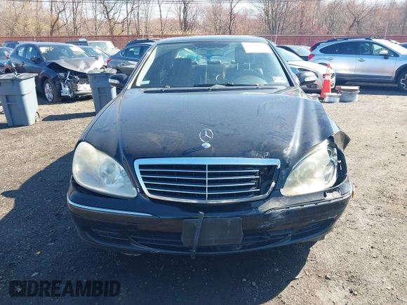 2006 Mercedes-Benz S 430 with VIN WDBNG83JX6A470123, listed as a IAAI auction lot 41876932 with 153,088 mi miles and . Bid and sale history available at carsss.com. Image 12.