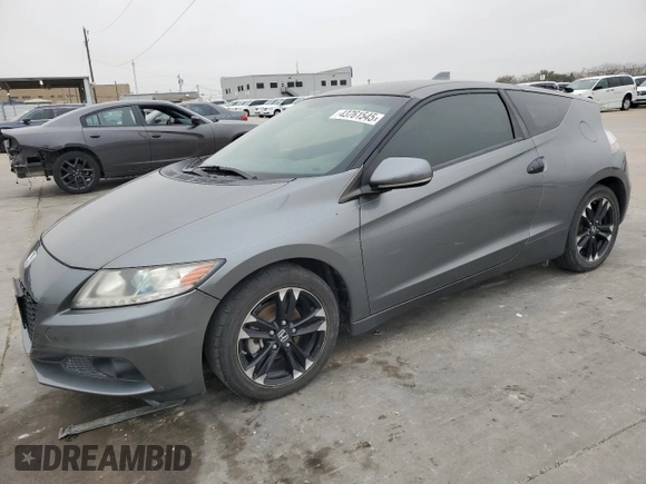 2015 Honda CR-Z EX with VIN JHMZF1D65FS001506, listed as a Copart auction lot 43761545 with 110,909 mi miles and Clean Title. Bid and sale history available at carsss.com. Image 1.