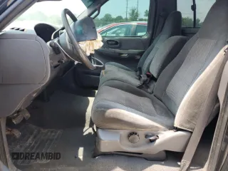2001 Ford F-150 XL with VIN 1FTRF17L11NA64449, listed as a Copart auction lot 59757325 with Not provided miles and Non repairable. Bid and sale history available at DreamBid. Image 7.