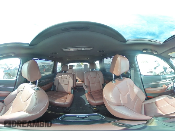 2024 Kia Telluride EX z VIN 5XYP3DGC1RG433556, wystawiony jako Copart lot #48324915 z przebiegiem 16 648 mil mil oraz Szkoda całkowita • Salvage title. Historia ofert i sprzedaży dostępna na DreamBid. Obrazek 14.