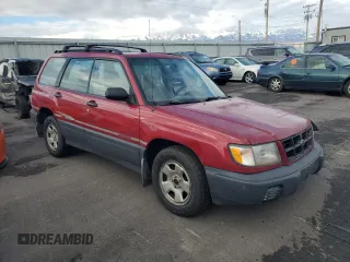 1999 Subaru Forester L with VIN JF1SF6352XG731943, listed as a Copart auction lot 44527605 with 167,122 mi miles and Salvage Title. Bid and sale history available at carsss.com. Image 4.
