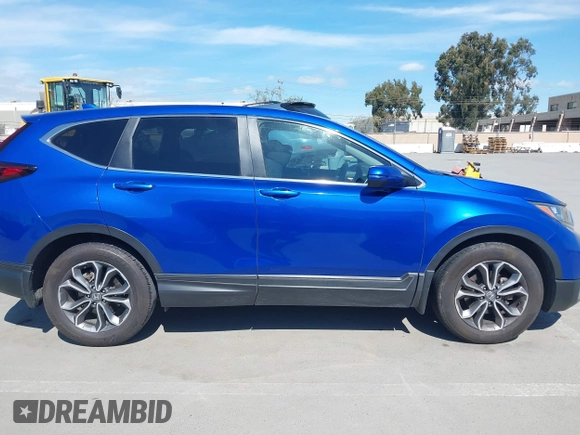 2021 Honda CR-V EX z VIN 7FARW1H53ME008424, wystawiony jako IAAI lot #41900280 z przebiegiem 138 732 mil mil oraz . Historia ofert i sprzedaży dostępna na DreamBid. Obrazek 13.
