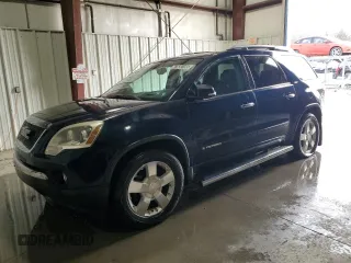2007 GMC Acadia SLT with VIN 1GKEV33727J120148, listed as a Copart auction lot 47655195 with 158,937 mi miles and Clean Title. Bid and sale history available at carsss.com. Image 1.