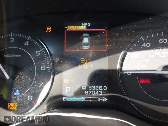 2022 Subaru Impreza Premium с VIN 4S3GTAD6XN3705596, выставлен на аукционе IAAI как лот 41805251 с пробегом 87 043 миль миль и . История ставок и продаж доступна на DreamBid. Изображение 16.