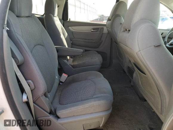 2014 Chevrolet Traverse LT with VIN 1GNKRGKD9EJ153461, listed as a Copart auction lot 48735485 with 169,590 mi miles and Salvage Title. Bid and sale history available at carsss.com. Image 11.