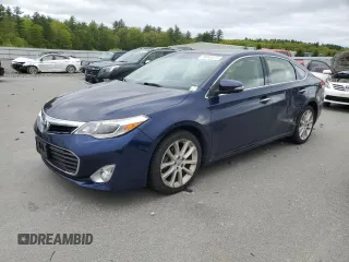 2013 Toyota Avalon XLE with VIN 4T1BK1EB3DU033409, listed as a Copart auction lot 56845575 with 138,998 mi miles and Salvage title. Bid and sale history available at DreamBid. Image 1.