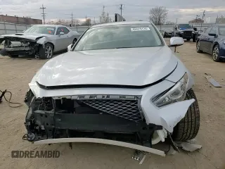 2017 Infiniti Q50 3.0t Sport with VIN JN1EV7AR4HM841419, listed as a Copart auction lot 85579134 with 101,216 mi miles and Salvage Title. Bid and sale history available at carsss.com. Image 11.