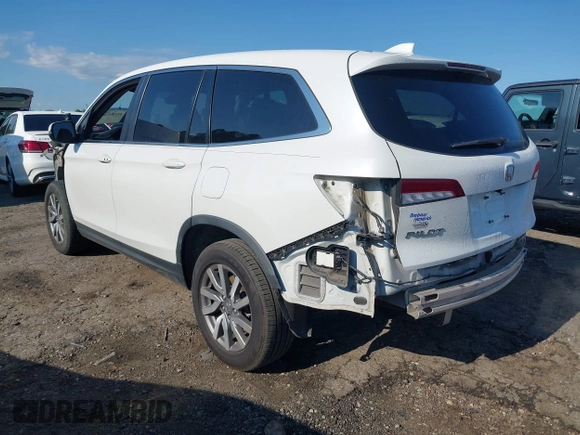 2020 Honda Pilot EX-L с VIN 5FNYF5H57LB008441, выставлен на аукционе IAAI как лот 42144696 с пробегом 93 828 миль миль и . История ставок и продаж доступна на DreamBid. Изображение 3.