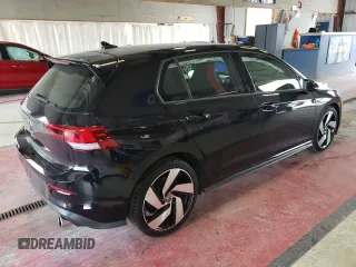 2024 Volkswagen Golf GTI S with VIN WVWGA7CD3RW128276, listed as a Copart auction lot 65328484 with 8,344 mi miles and Salvage Title. Bid and sale history available at carsss.com. Image 3.