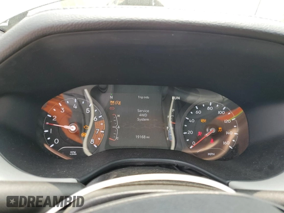 2024 Jeep Compass Limited с VIN 3C4NJDCN4RT151330, выставлен на аукционе Copart как лот 60017145 с пробегом 19 168 миль миль и Списание • Salvage title. История ставок и продаж доступна на DreamBid. Изображение 9.