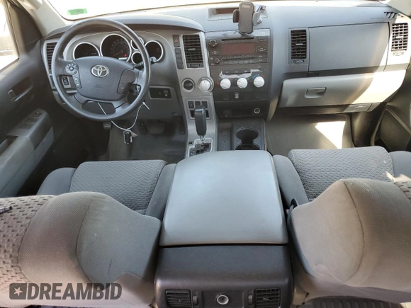 2011 Toyota Tundra 4WD Truck with VIN 5TFDY5F12BX165291, listed as a Copart auction lot 62664884 with 160,819 mi miles and Salvage Title. Bid and sale history available at carsss.com. Image 8.