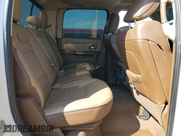 2020 Ram 2500 Laramie Longhorn with VIN 3C6UR5GL3LG142841, listed as a Copart auction lot 77254264 with Not provided miles and Non repairable. Bid and sale history available at DreamBid. Image 10.