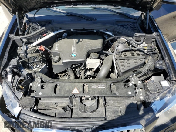 2014 BMW X3 xDrive28i with VIN 5UXWX9C52E0D22262, listed as a Copart auction lot 52397365 with 134,615 mi miles and Salvage Title. Bid and sale history available at DreamBid. Image 11.