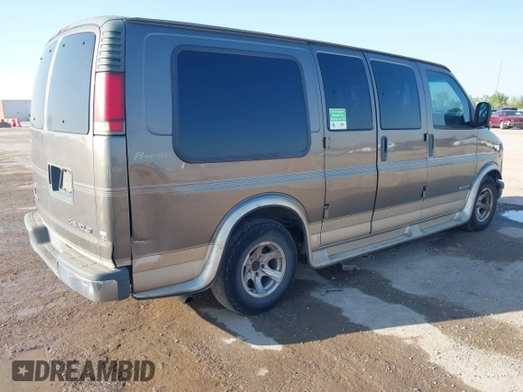 2002 Chevrolet Express z VIN 1GBFG15R421225008, wystawiony jako IAAI lot #41989417 z przebiegiem 156 936 mil mil oraz . Historia ofert i sprzedaży dostępna na DreamBid. Obrazek 4.