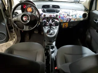 2013 FIAT 500 Pop with VIN 3C3CFFAR5DT526391, listed as a Copart auction lot 53429125 with 105,104 mi miles and Salvage Title. Bid and sale history available at carsss.com. Image 8.