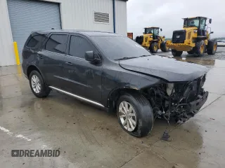 2014 Dodge Durango SXT z VIN 1C4RDJAGXEC503280, wystawiony jako Copart lot #55599635 z przebiegiem 145 607 mil mil oraz Szkoda całkowita • Salvage title. Historia ofert i sprzedaży dostępna na DreamBid. Obrazek 4.