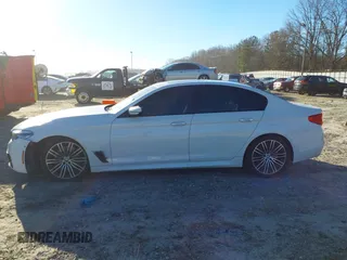 2017 BMW 5 Series 540i with VIN WBAJE5C36HG915721, listed as a IAAI auction lot 41668219 with 161,463 mi miles and . Bid and sale history available at carsss.com. Image 14.