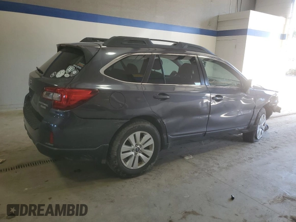 2015 Subaru Outback Premium with VIN 4S4BSAEC0F3225257, listed as a Copart auction lot 50017835 with 162,661 mi miles and Clean Title. Bid and sale history available at DreamBid. Image 3.