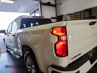 2021 Chevrolet Silverado 1500 Custom with VIN 1GCPWBEK1MZ261562, listed as a IAAI auction lot 42304777 with 112,540 mi miles and . Bid and sale history available at DreamBid. Image 11.