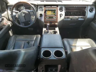 2010 Ford Expedition Limited with VIN 1FMJU1K56AEA17182, listed as a Copart auction lot 52529205 with 196,579 mi miles and Salvage title. Bid and sale history available at DreamBid. Image 8.