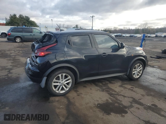 2011 Nissan Juke SV with VIN JN8AF5MV3BT007472, listed as a Copart auction lot 49990835 with 169,425 mi miles and Salvage Title. Bid and sale history available at carsss.com. Image 3.