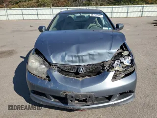2005 Acura RSX with VIN JH4DC54835S006973, listed as a Copart auction lot 75769944 with 145,120 mi miles and Salvage Title. Bid and sale history available at carsss.com. Image 5.