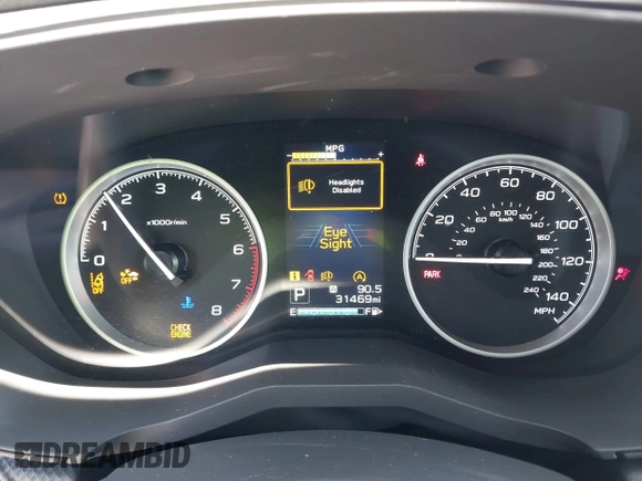 2021 Subaru Forester Premium with VIN JF2SKAFC5MH550118, listed as a IAAI auction lot 42427536 with 31,469 mi miles and . Bid and sale history available at DreamBid. Image 7.