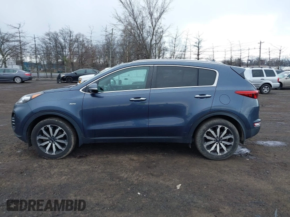 2018 Kia Sportage EX with VIN KNDPNCAC6J7385888, listed as a IAAI auction lot 41875250 with 139,022 mi miles and . Bid and sale history available at carsss.com. Image 14.