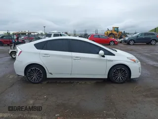 2011 Toyota Prius I with VIN JTDKN3DU2B0256023, listed as a IAAI auction lot 41979784 with Not Provided miles. Bid and sale history available at carsss.com. Image 13.