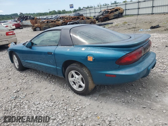 1995 Pontiac Firebird Firebird z VIN 2G2FS22S6S2237631, wystawiony jako Copart lot #61542625 z przebiegiem Nie podano mil oraz Szkoda całkowita • Salvage title. Historia ofert i sprzedaży dostępna na DreamBid. Obrazek 2.