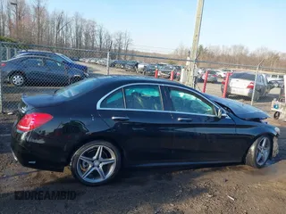 2015 Mercedes-Benz C-Class C 300 Luxury with VIN 55SWF4KBXFU003270, listed as a IAAI auction lot 41775482 with 115,853 mi miles. Bid and sale history available at carsss.com. Image 13.