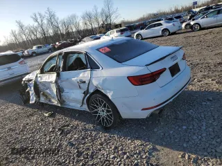 2017 Audi A4 Premium Plus с VIN WAUENAF46HN028100, выставлен на аукционе Copart как лот 85055734 с пробегом 101 149 миль миль и Списание • Salvage title. История ставок и продаж доступна на DreamBid. Изображение 2.