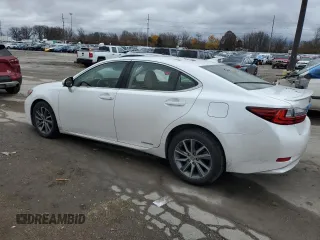2016 Lexus ES 300h with VIN JTHBW1GG1G2113792, listed as a Copart auction lot 81995344 with 105,391 mi miles and Salvage title. Bid and sale history available at DreamBid. Image 2.