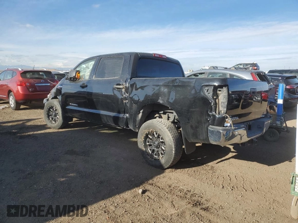 2012 Toyota Tundra 4WD Truck with VIN 5TFDY5F13CX257544, listed as a Copart auction lot 87194704 with 0 mi miles and Salvage Title. Bid and sale history available at carsss.com. Image 2.