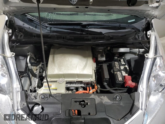 2016 Nissan LEAF S with VIN 1N4AZ0CP2GC309955, listed as a Copart auction lot 53639905 with 50,912 mi miles and Clean title. Bid and sale history available at DreamBid. Image 11.